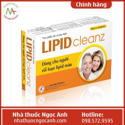 Lipid cleanz
