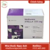 Hộp thuốc Metformin Stella 1000mg 75x75px