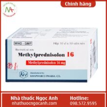 Metylprednisolon 16