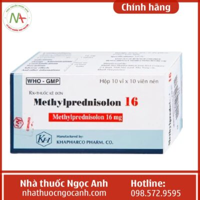 Metylprednisolon 16