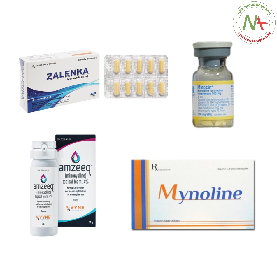 Dạng bào chế của Minocycline