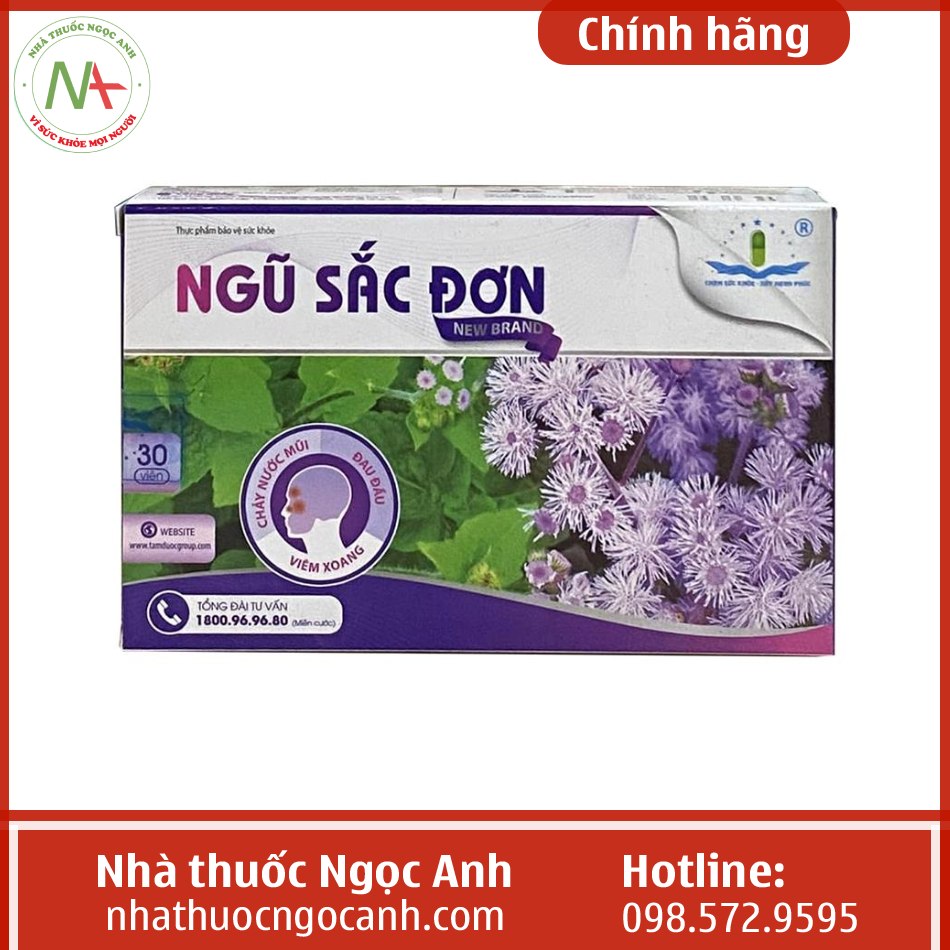 Ngũ Sắc Đơn