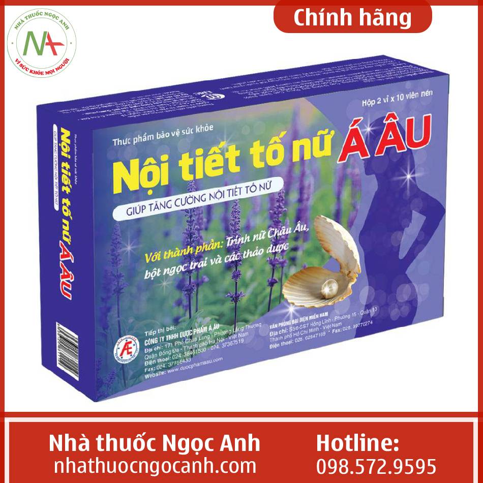 Nội tiết tố nữ Á Âu