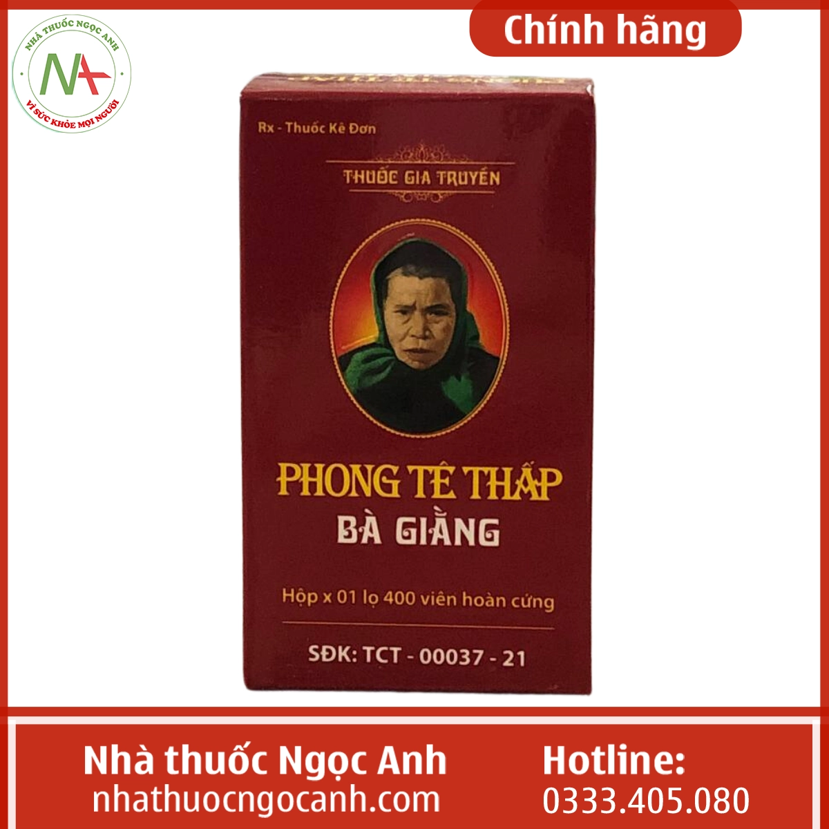 Phong Tê Thấp Bà Giằng