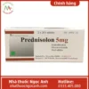 Hộp thuốc Prednisolon 5mg Nahapharm 75x75px