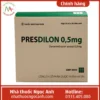 Hộp thuốc Presdilon 0,5mg