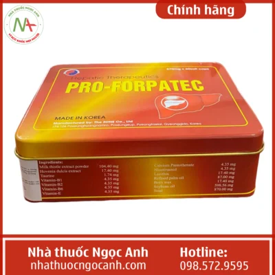 Hộp Pro-Forpatec