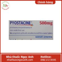 Pyostacine 500