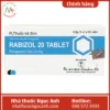 Hộp thuốc Rabizol 20 Tablet
