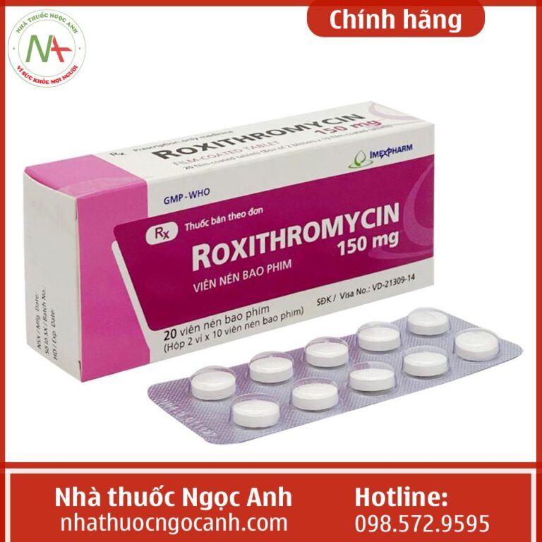 Roxithromycin 150mg Imexpharm