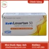 Hộp thuốc SaVi Losartan 50