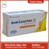 Hộp thuốc SaVi Losartan 50