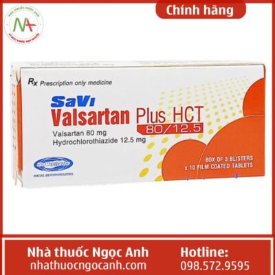 SaVi Valsartan Plus HCT 8012.5