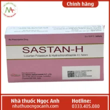 Hộp thuốc Sastan - H