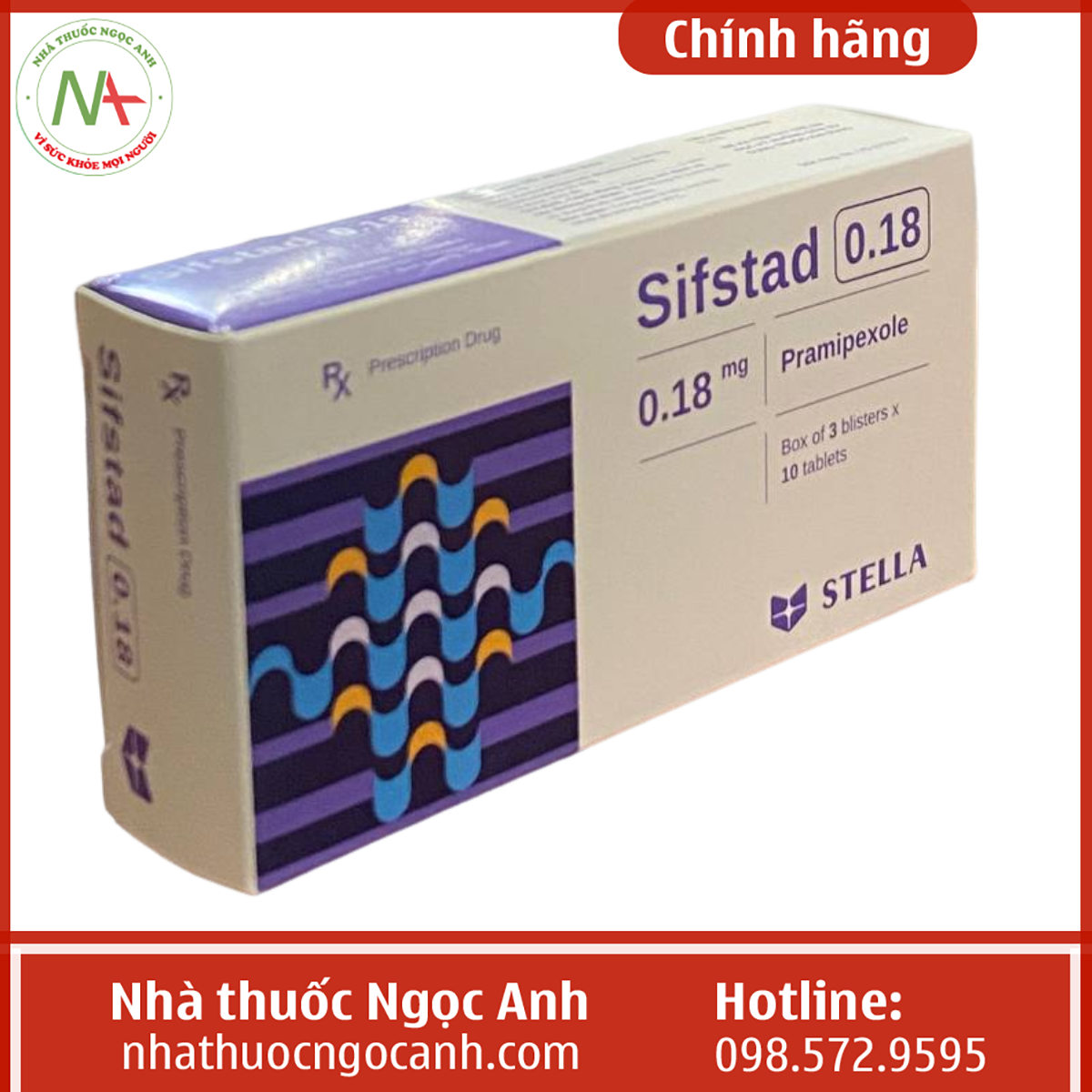 Hộp thuốc Sifstad 0.18