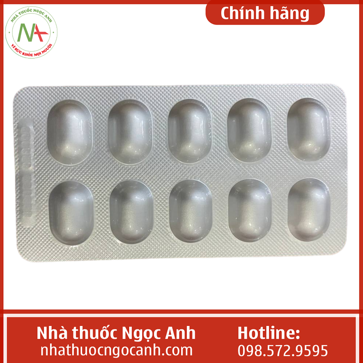 Vỉ thuốc Sifstad 0.18