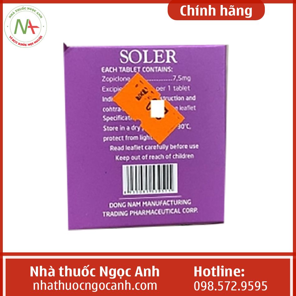 Soler 7,5mg