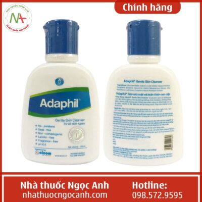 Sữa rửa mặt Adaphil 125ml