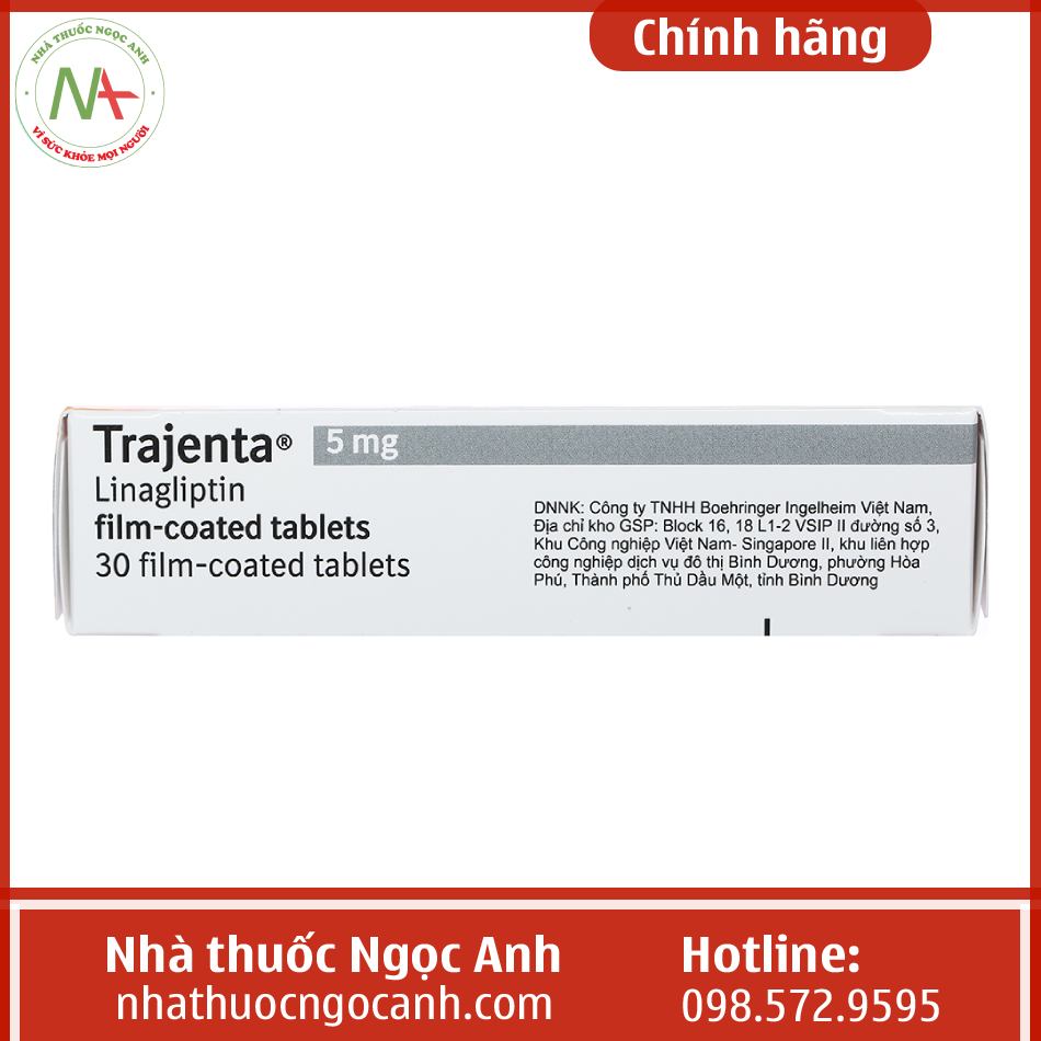 Trajenta 5mg