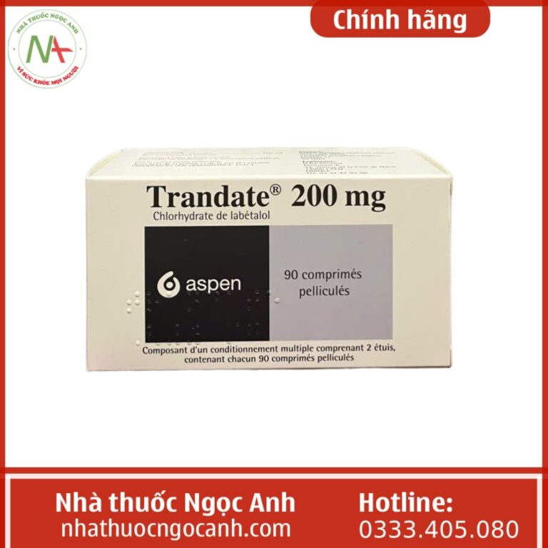 Trandate 200mg