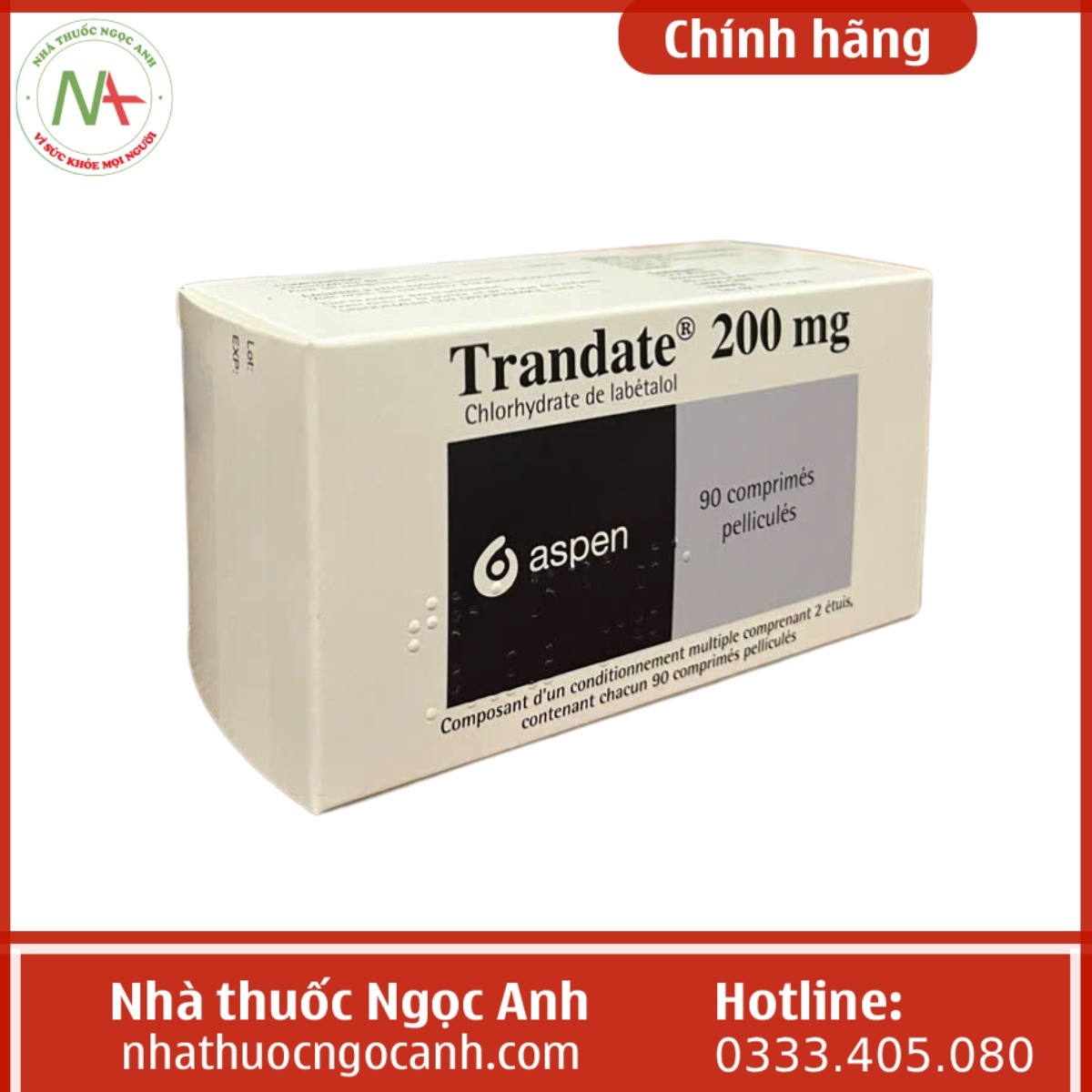 Trandate 200mg