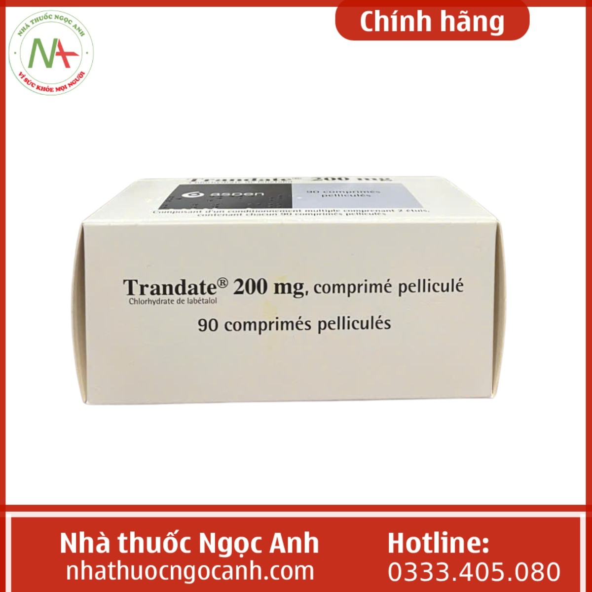 Trandate 200mg