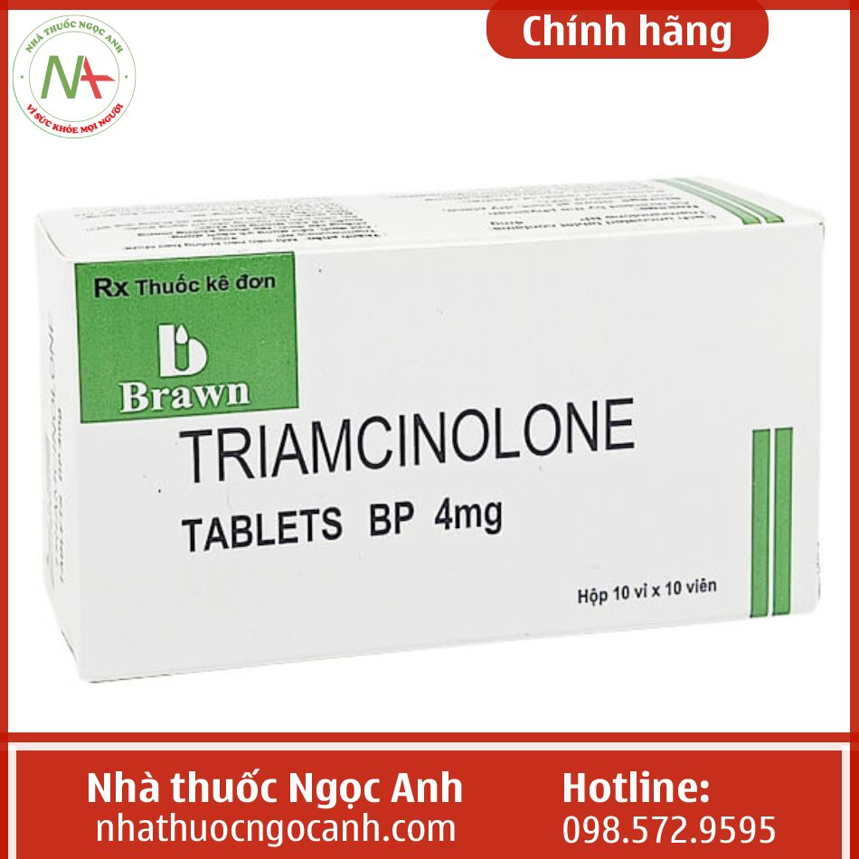 Triamcinolone 4mg Brawn (7)