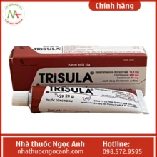 Hộp thuốc Trisula 15g