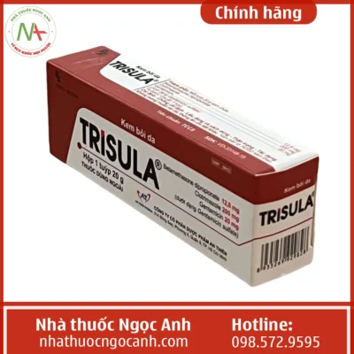 Hộp thuốc Trisula 15g