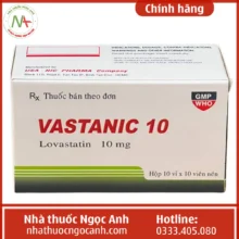 Hộp thuốc Vastanic 10