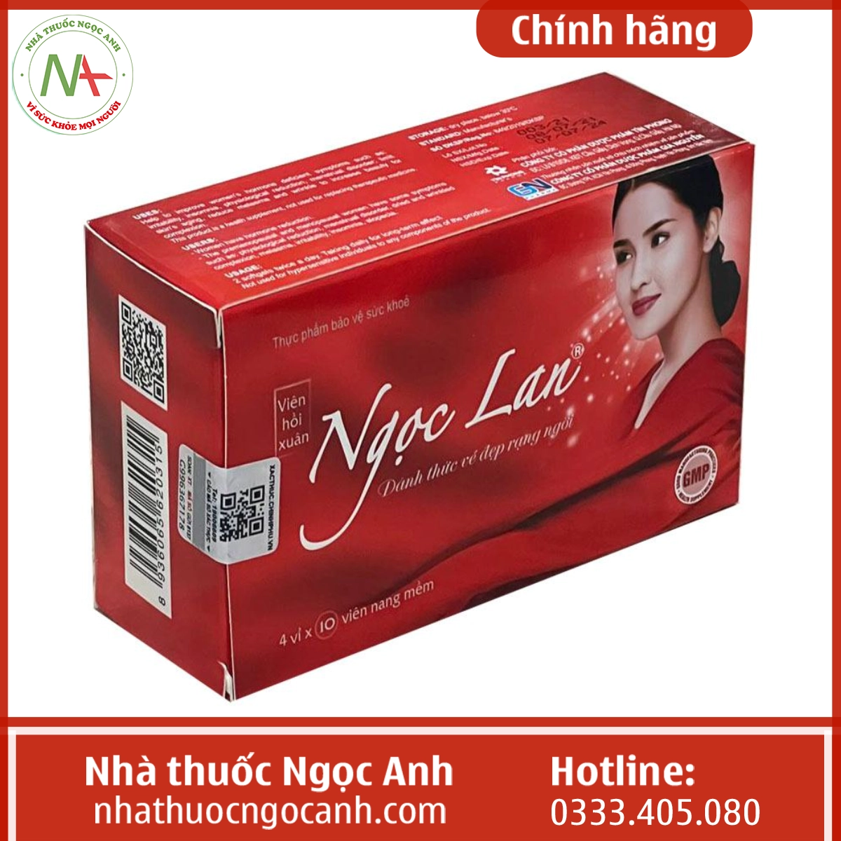 Viên hồi xuân Ngọc Lan