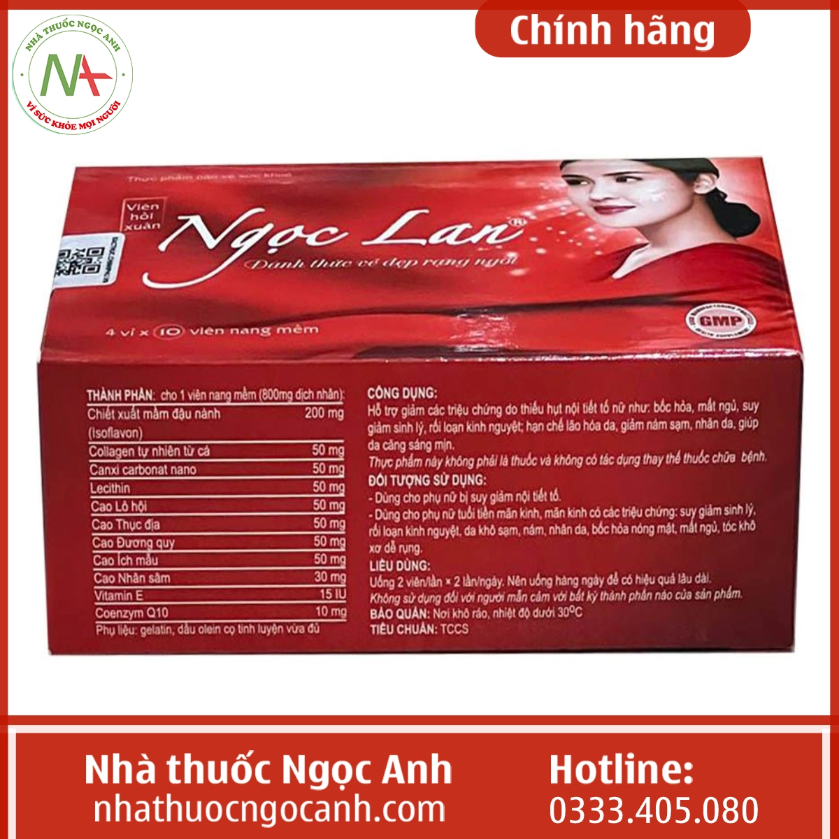 Viên hồi xuân Ngọc Lan