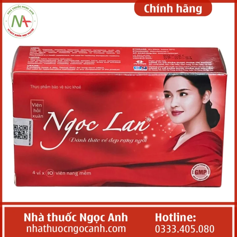 Viên hồi xuân Ngọc Lan