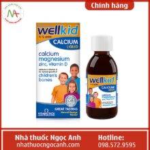Vitabiotics Wellkid Calcium Liquid