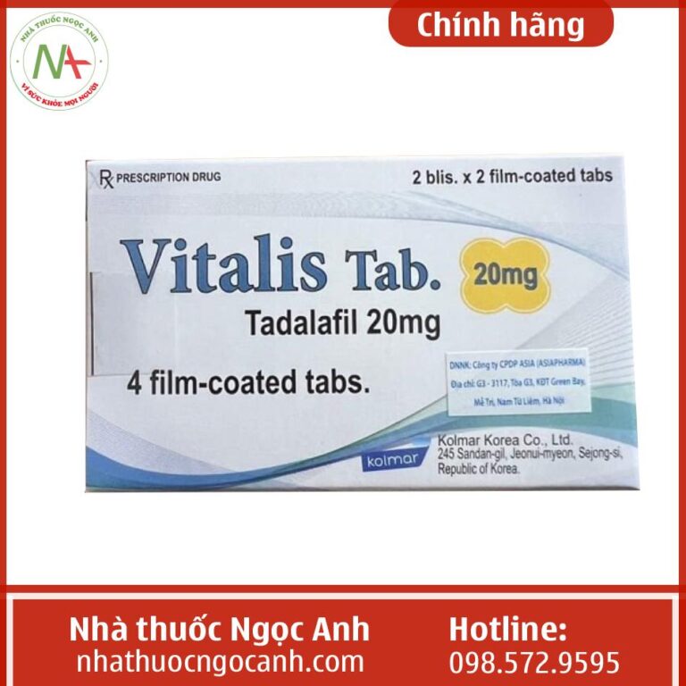 Vitalis Tab. 20mg