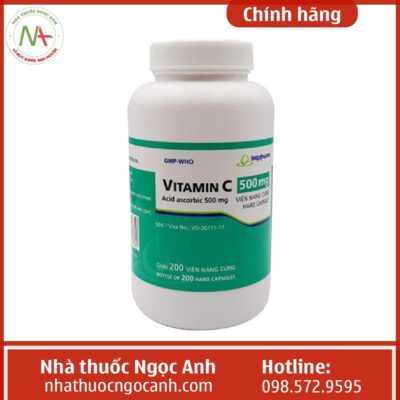 Vitamin C 500mg Imexpharm