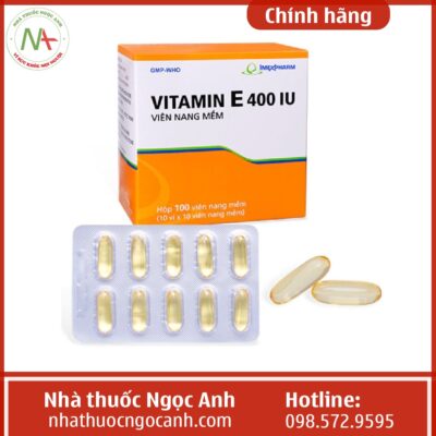 Vitamin E 400IU Imexpharm