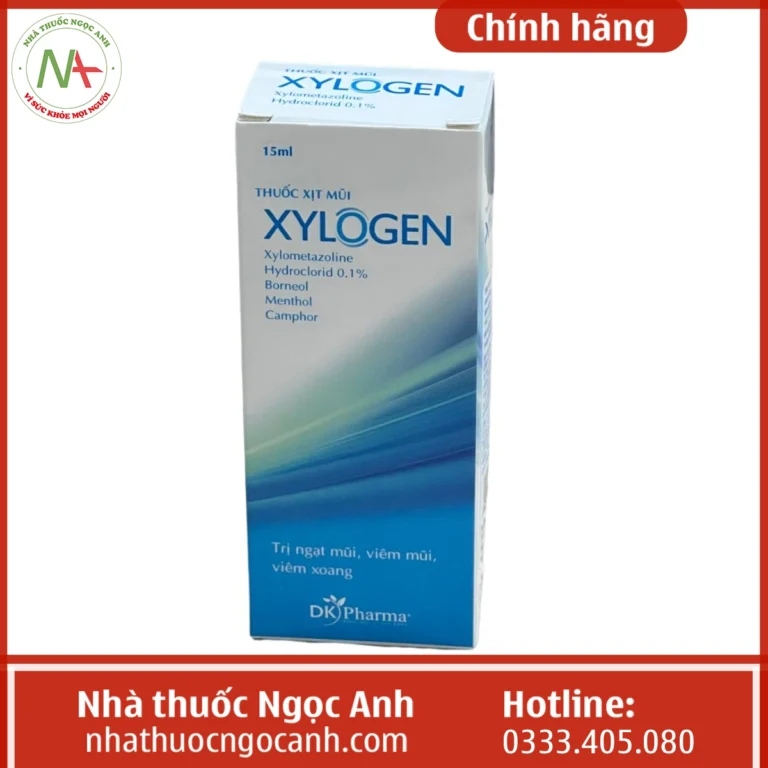 Hộp thuốc Xylogen