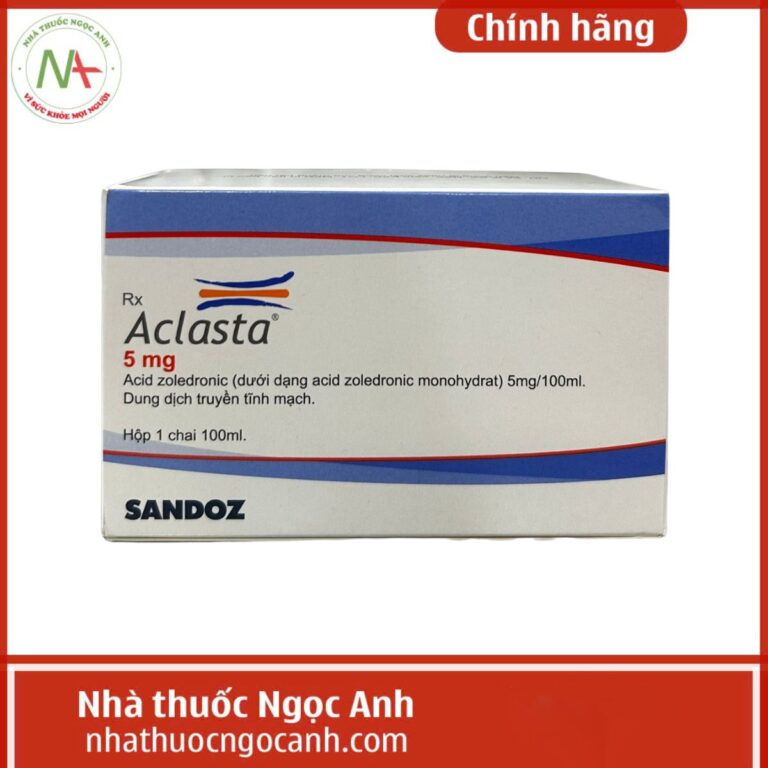 Aclasta 5mg/100ml