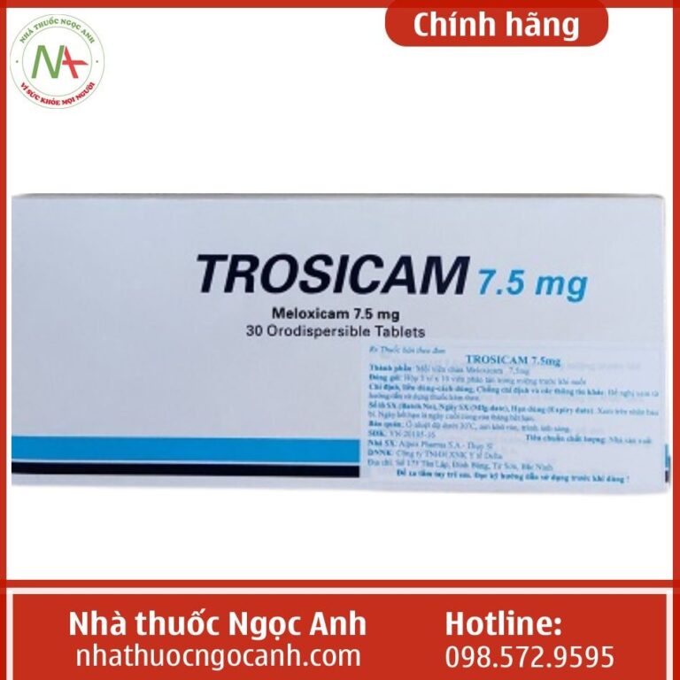 avt trosicam 7.5mg