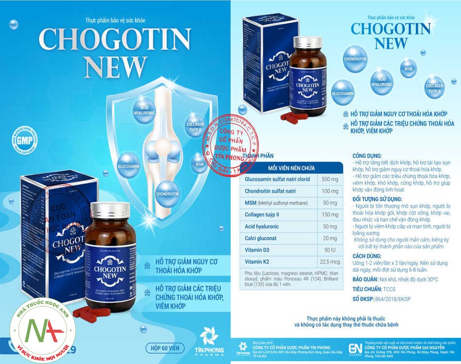 Hướng dẫn sử dụng Chogotin New