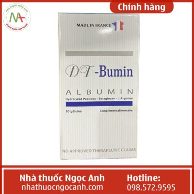 Hình ảnh sản phẩm DT-Bumin Albumin