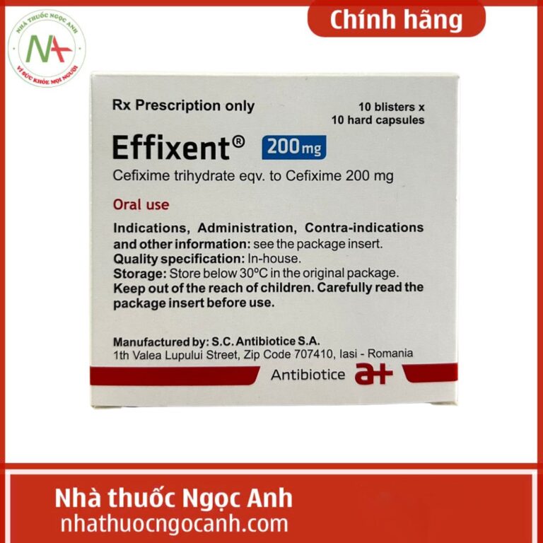 Effixent 200mg