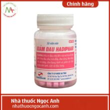Giảm đau Hadiphar