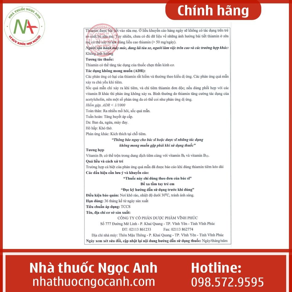 Hướng dẫn sử dụng thuốc trang 3