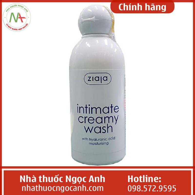 Dung Dịch Vệ Sinh Intimate Creamy Wash Giá Bao Nhiêu, Mua ở đâu