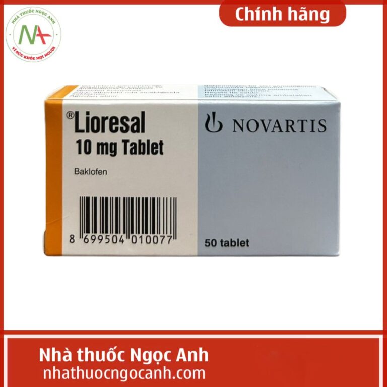 Lioresal 10mg