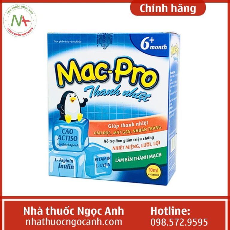 Mac-Pro Thanh nhiệt