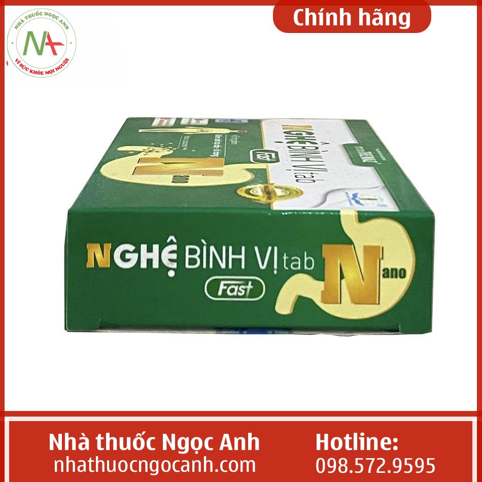 Nghệ Bình Vị Tab Fast Nano