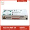 Thuốc Atarax 25mg có tác dụng gì?